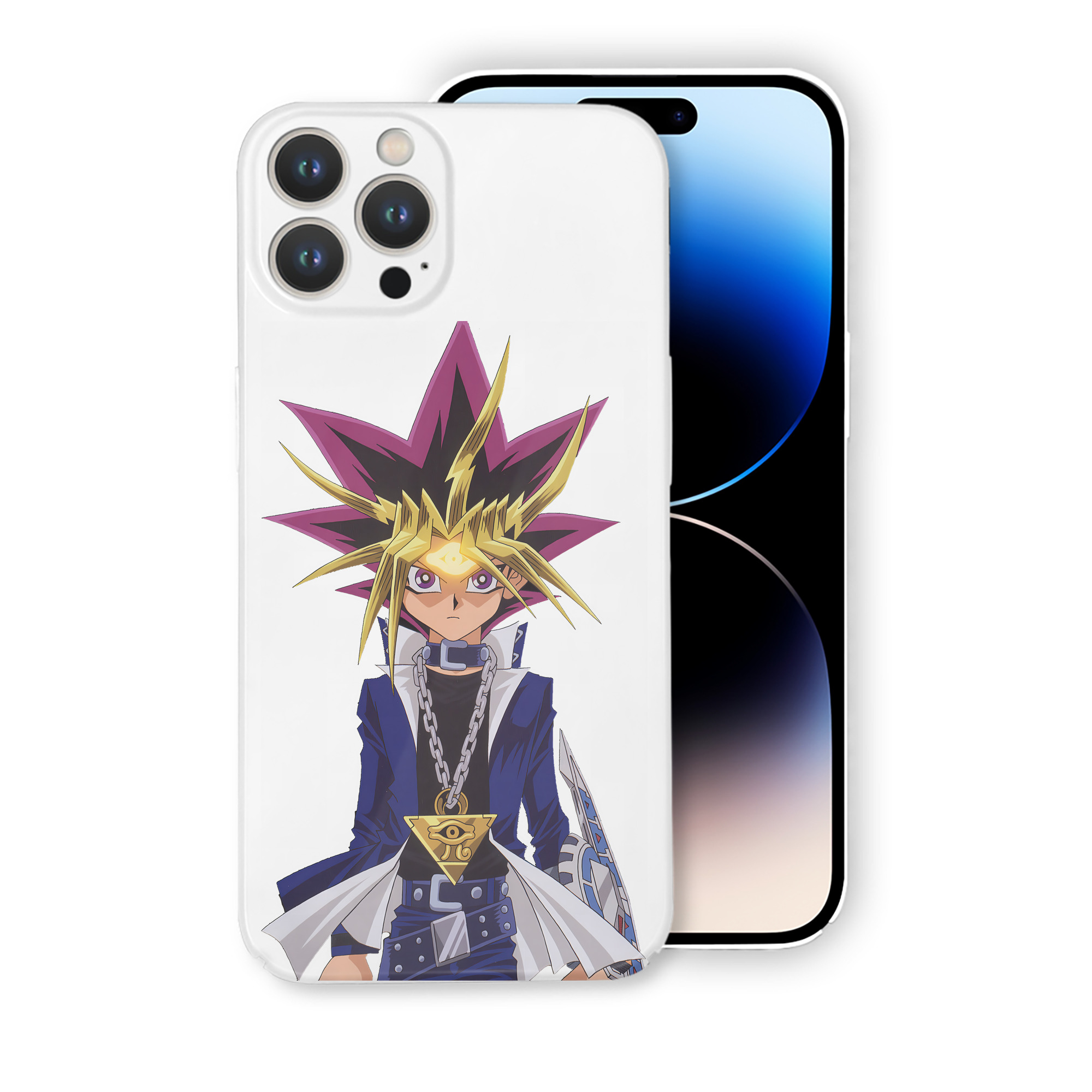 （画像用） 遊☆戯☆王 Yu-Gi-Oh! 【iPhone 14シリーズ対応】ハードケース